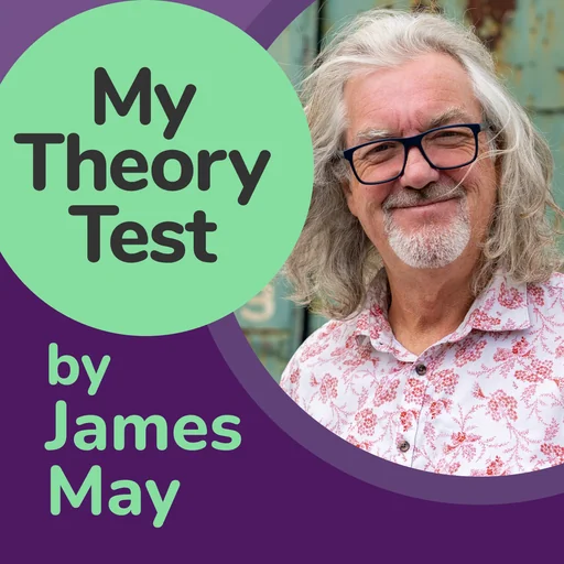 Driving Theory by James May logo