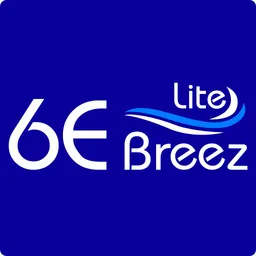 6E Breez Lite logo