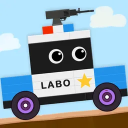 Brick Car 2: Build Game 4 Kids logo