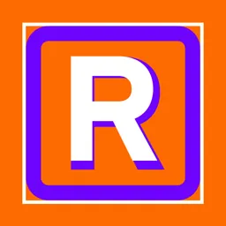 Rounding shape logo