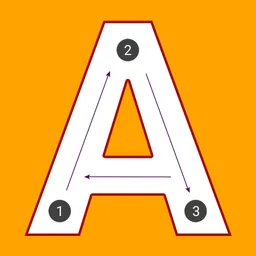 ABC Tracing 123 Learning Games logo