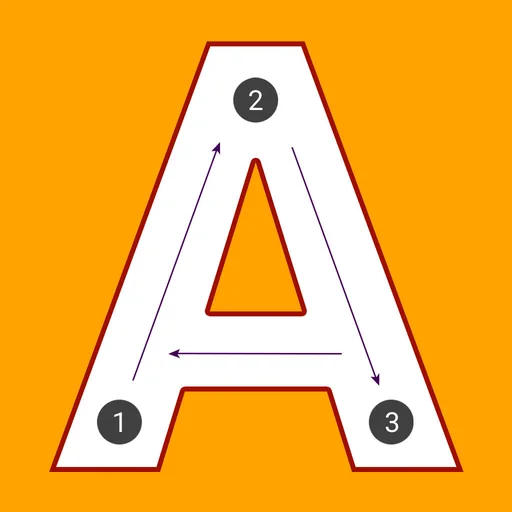 ABC Tracing 123 Learning Games logo
