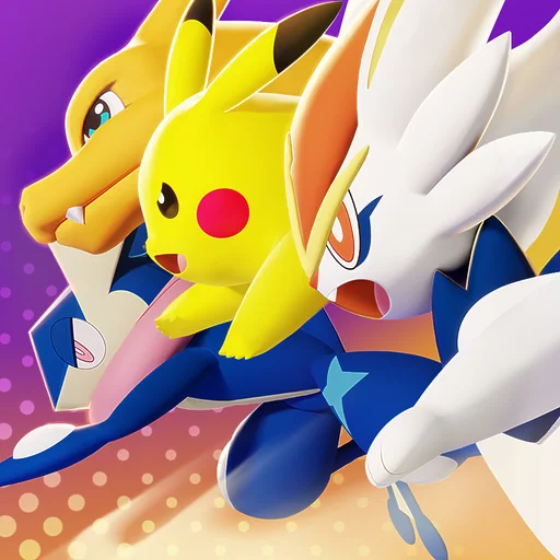 Pokémon UNITE logo