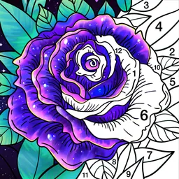 Coloring Book -Color by Number logo