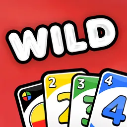 WILD! Card Party Adventure logo