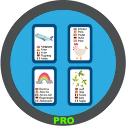 English Picture Dictionary Pro logo