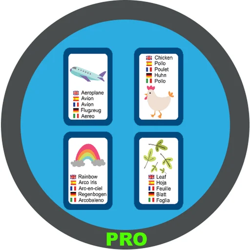 English Picture Dictionary Pro logo