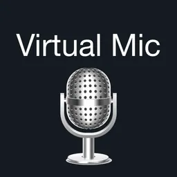 Mic to Speaker - Virtual Mic logo