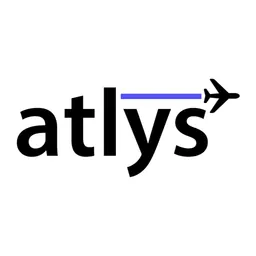 Atlys - You’re Going logo