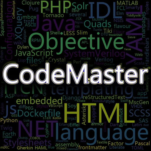 CodeMaster - Mobile Coding IDE logo