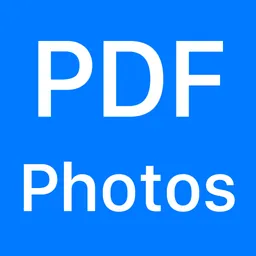 Photo to PDF Converter Scanner logo