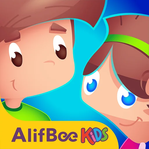 AlifBee Kids Learn Arabic logo
