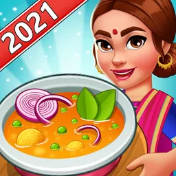 Indian Cooking Games Food Game logo
