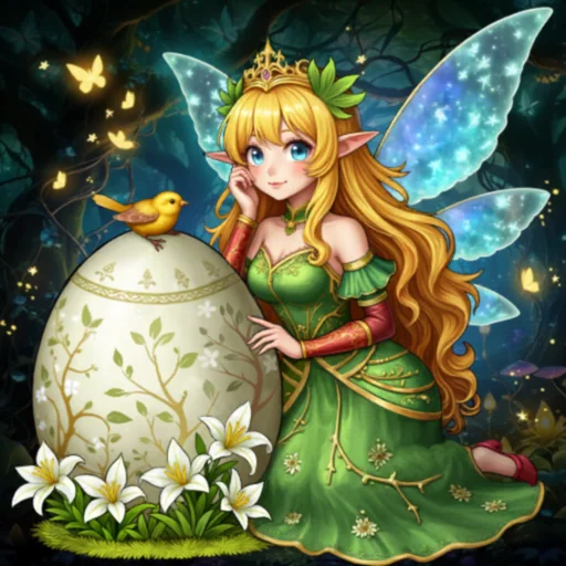 Dragon & Elfs: Cozy Merge Game logo