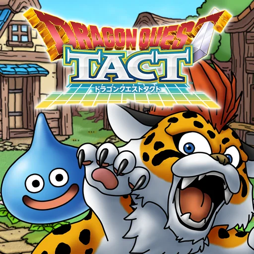 ドラゴンクエストタクト ドラクエのタクティクスRPG logo