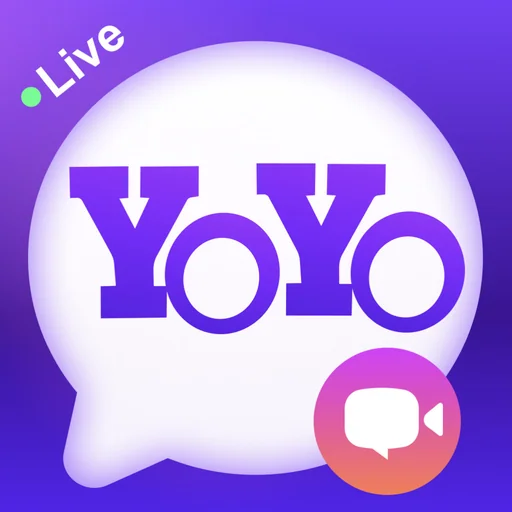 YOYO:Live Stream & Video Chat logo