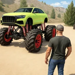 Off-Road Truck Simulator logo