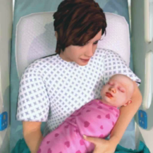 Pregnant Mom & Baby Simulator logo