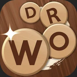 Woody Cross: Word Connect Game logo