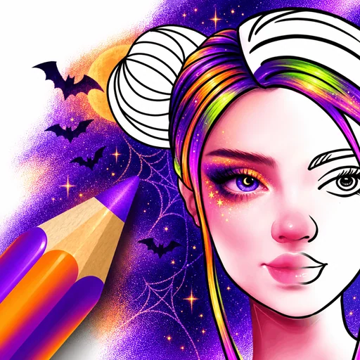 Color Pop: AI Coloring Book logo