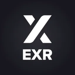 EXR | Virtual indoor rowing logo