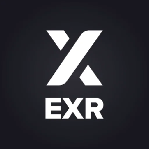 EXR | Virtual indoor rowing logo