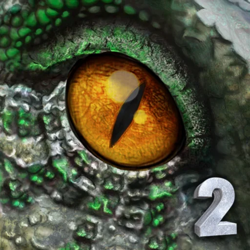 Ultimate Raptor Simulator 2 logo