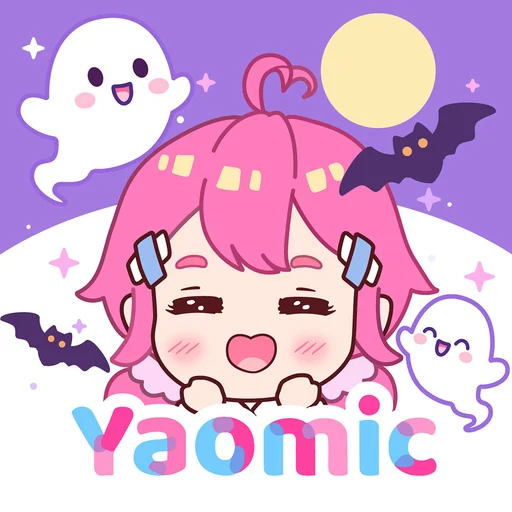 Yaomic: Comics, Fiction, Yaoi logo