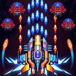 Galaxiga: Classic Arcade Game logo
