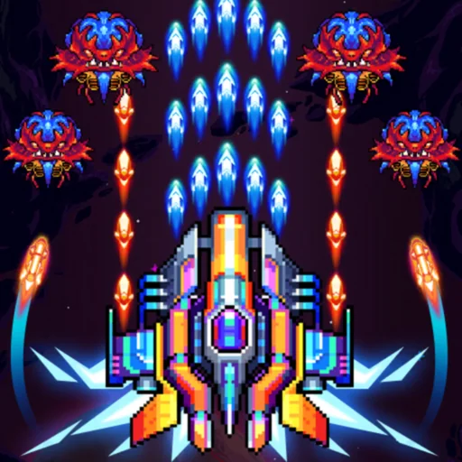 Galaxiga: Classic Arcade Game logo