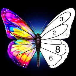 Tap Color Pro: Color By Number logo