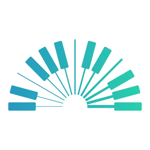 Sheet Music Reader Halbestunde logo
