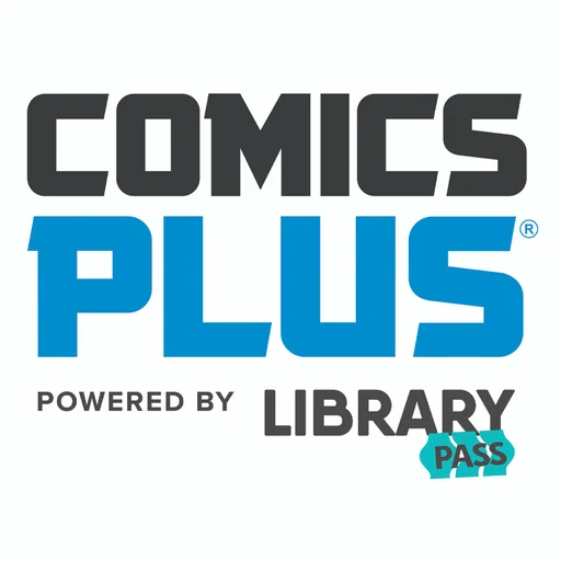 Comics Plus logo