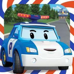 Robocar Poli: Mailman Games! logo