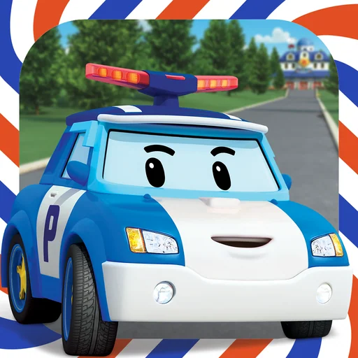 Robocar Poli: Mailman Games! logo