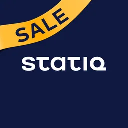 Statiq: EV Charging Stations logo