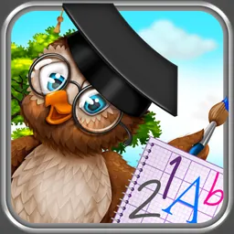 Learning to Write ABC and 123 logo