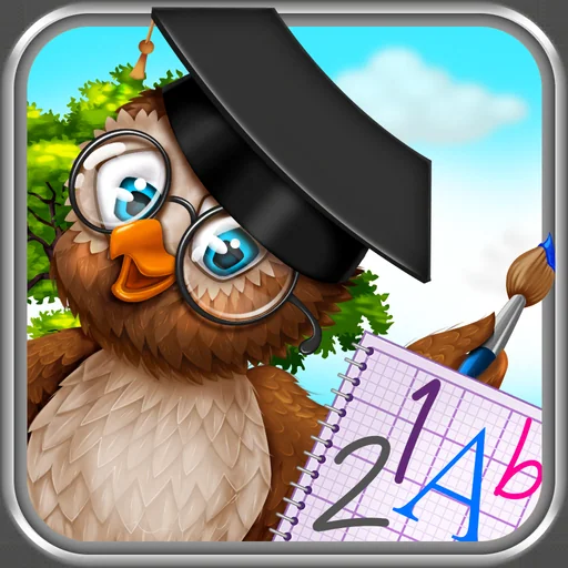 Learning to Write ABC and 123 logo