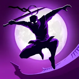 Shadow Knight Ninja Fight Game logo