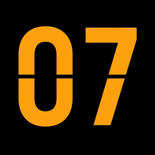Flip clock - no ads logo