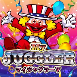 SマイジャグラーⅤ logo