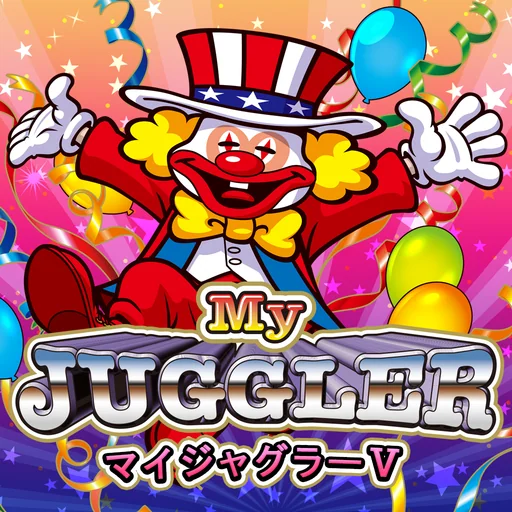 SマイジャグラーⅤ logo