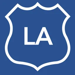 Louisiana State Roads logo