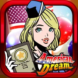 英語クイズ！アメリカンドリーム（英単語・リスニング機能付き） logo