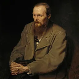 Fyodor Dostoevsky's works logo