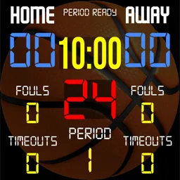 BT Basketball Scoreboard logo