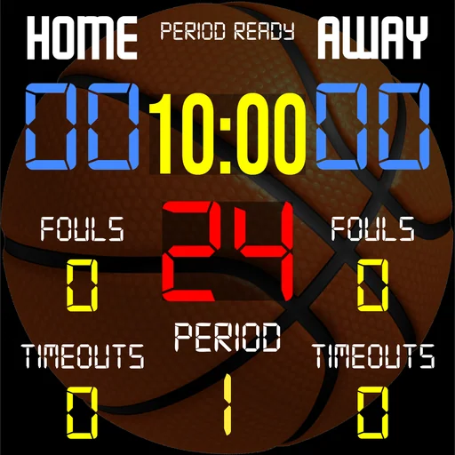 BT Basketball Scoreboard logo