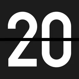 DClock - Digital Flip Clock logo
