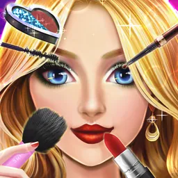 Fashion Show: Dress Up, Makeup logo