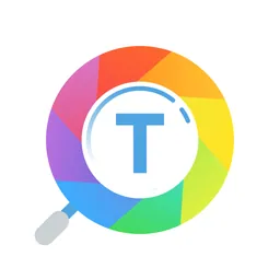 Photos Search Text logo